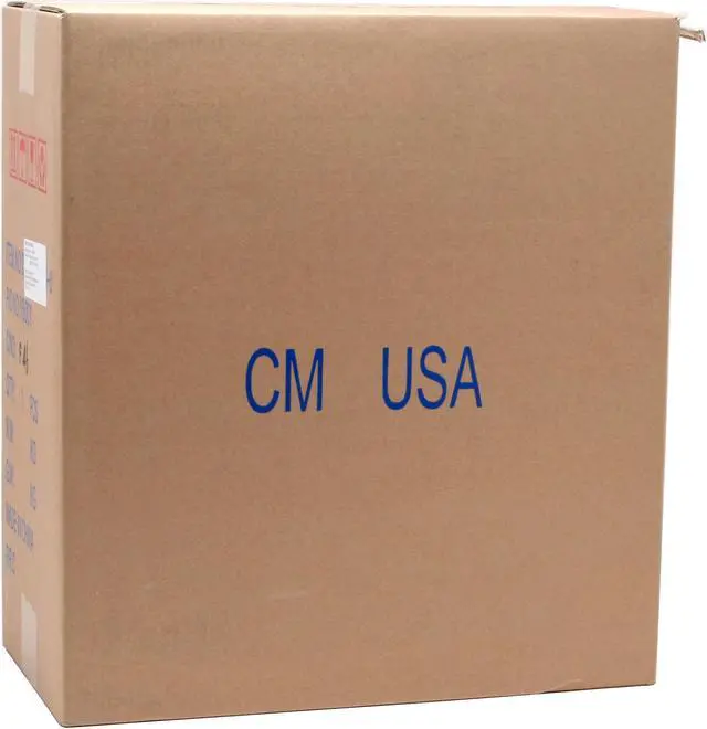 Alt view image 13 of 13 - CHENMING CMUI-601AEB-U Black 1.0mm SECC Entry Level Server Computer Case