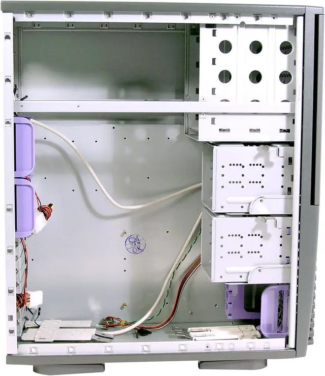 Alt view image 8 of 13 - CHENMING CMUI-601AECB-U Charcoal Black 1.0mm SECC Server Computer Case