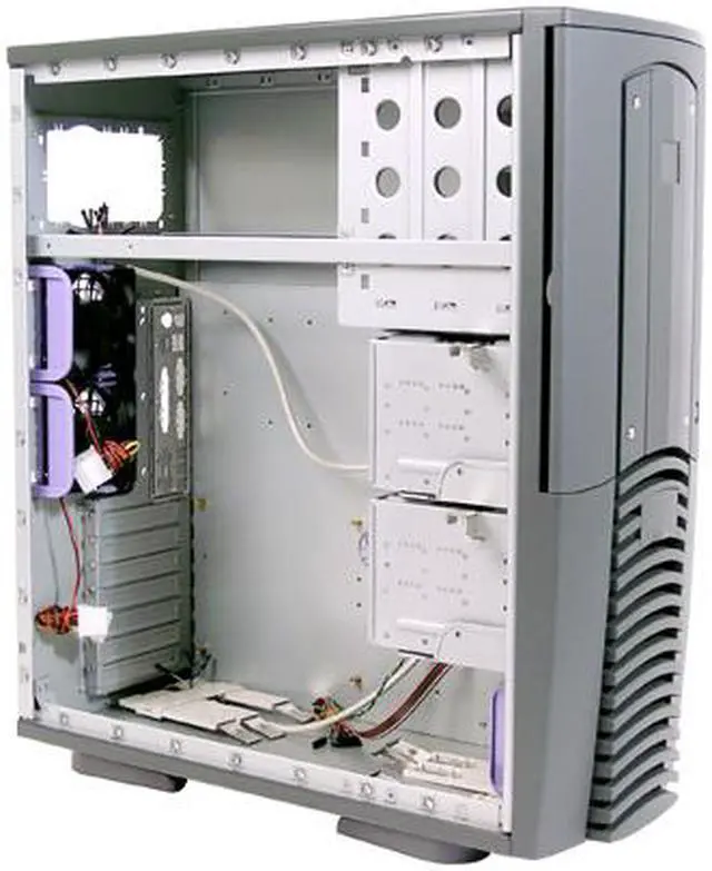 Alt view image 11 of 13 - CHENMING CMUI-601AECB-U Charcoal Black 1.0mm SECC Server Computer Case