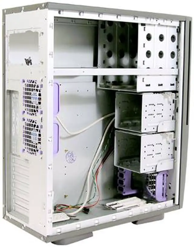 Alt view image 10 of 13 - CHENMING CMUI-601AECB-U Charcoal Black 1.0mm SECC Server Computer Case