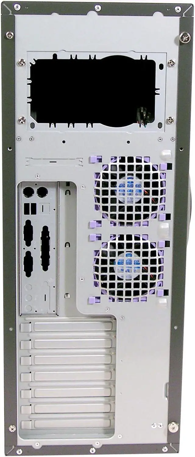 Alt view image 9 of 13 - CHENMING CMUI-601AECB-U Charcoal Black 1.0mm SECC Server Computer Case