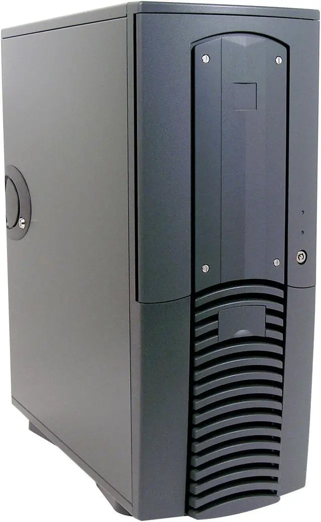 Main image of CHENMING CMUI-601AECB-U Charcoal Black 1.0mm SECC Server Computer Case