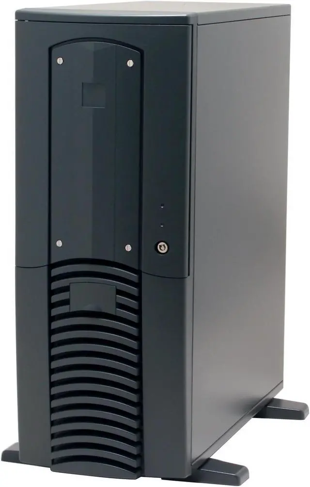 Alt view image 2 of 13 - CHENMING CMUI-601AECB-U Charcoal Black 1.0mm SECC Server Computer Case