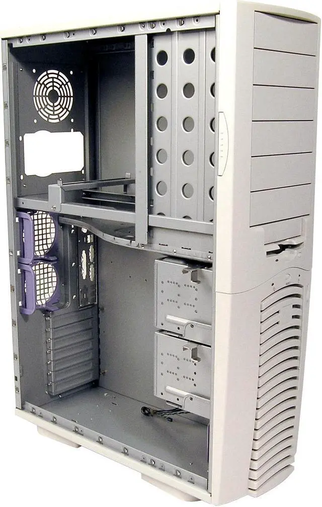 Alt view image 2 of 6 - CHENMING 901A-0-0 Beige 1.0mm SECC Server Computer Case