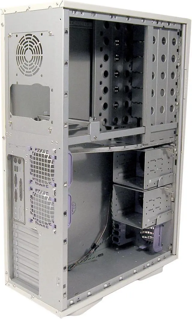 Alt view image 3 of 6 - CHENMING 901A-0-0 Beige 1.0mm SECC Server Computer Case
