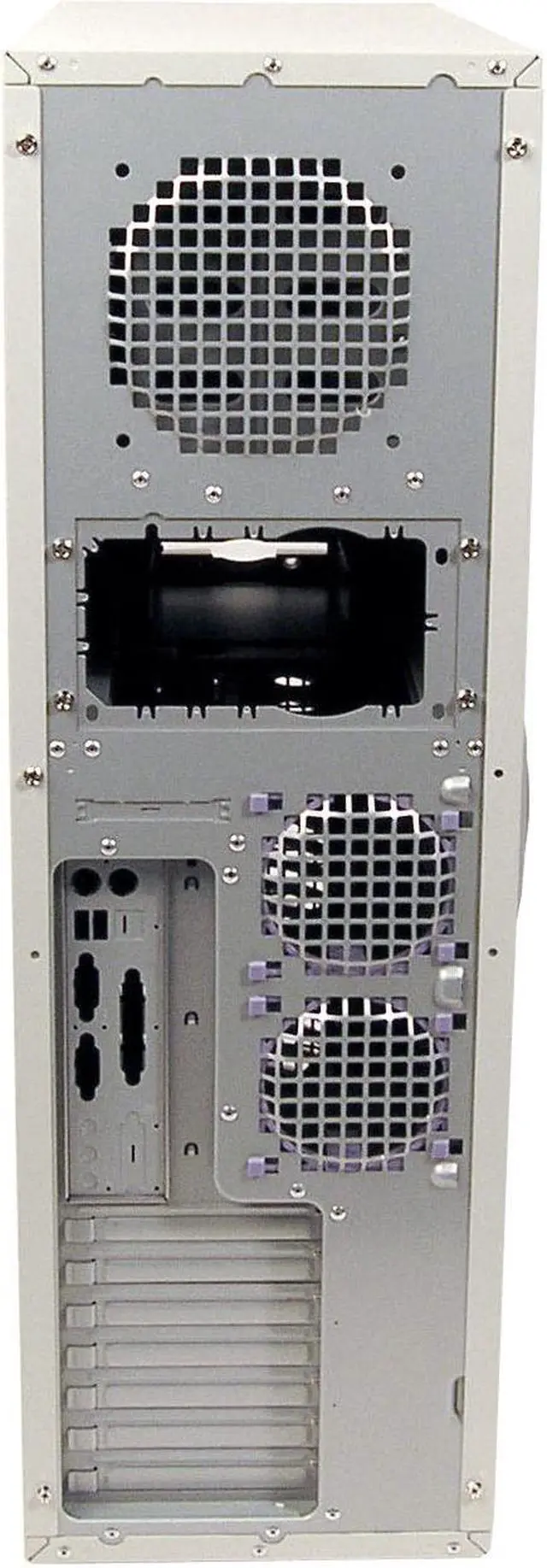 Alt view image 4 of 6 - CHENMING 901A-0-0 Beige 1.0mm SECC Server Computer Case