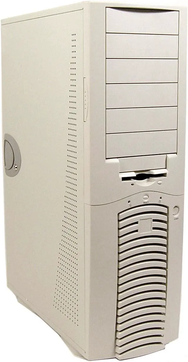 Main image of CHENMING 901A-0-0 Beige 1.0mm SECC Server Computer Case