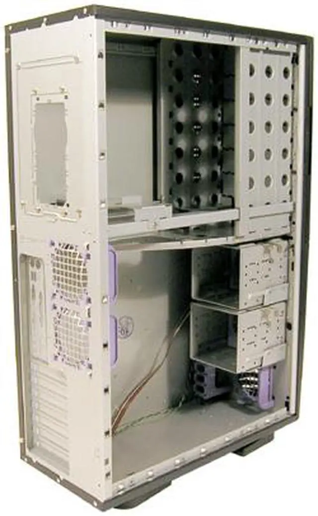 Alt view image 3 of 7 - CHENMING 901AD-BLACK-0 Black 1.0mm SECC ATX Full Tower Computer Case