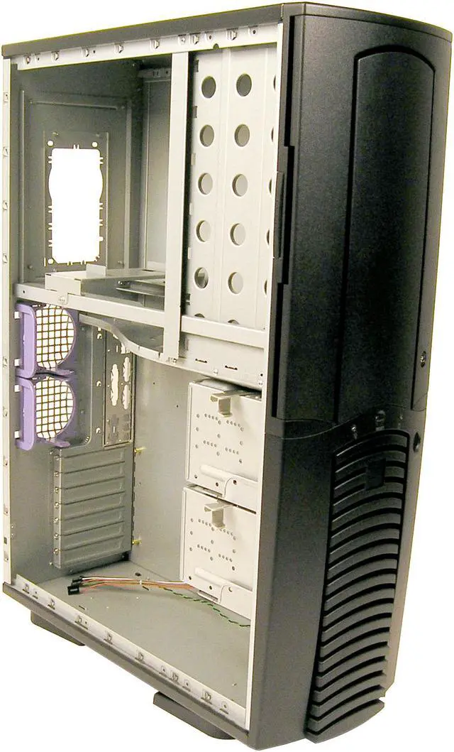 Alt view image 4 of 7 - CHENMING 901AD-BLACK-0 Black 1.0mm SECC ATX Full Tower Computer Case