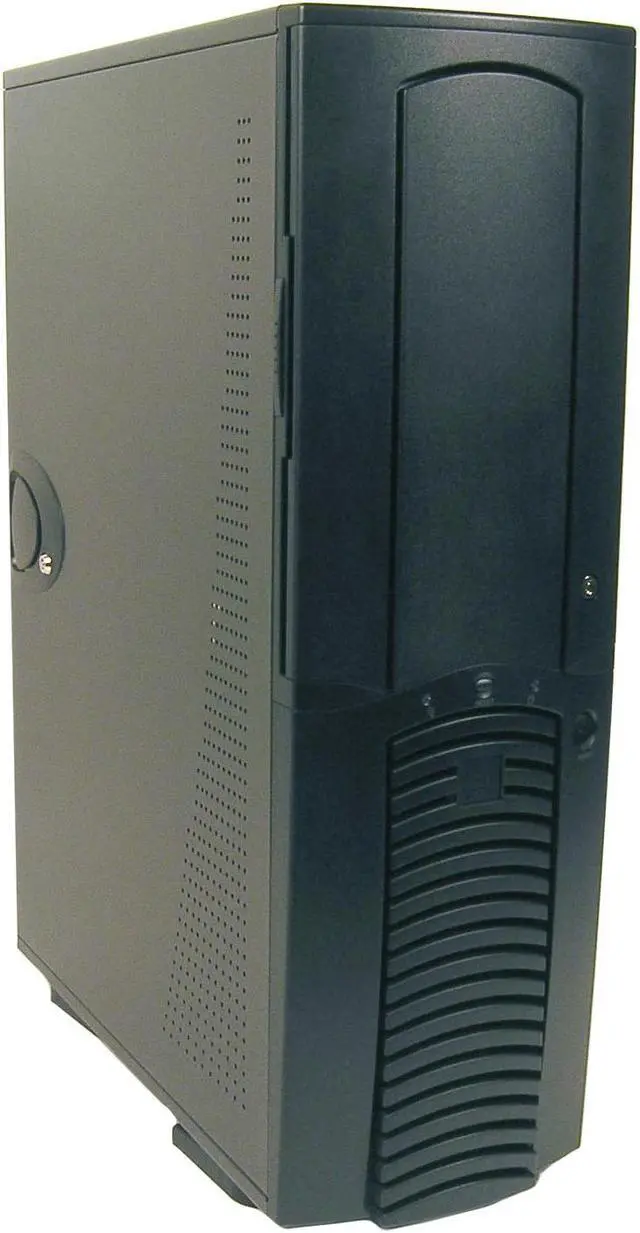 Main image of CHENMING 901AD-BLACK-0 Black 1.0mm SECC ATX Full Tower Computer Case