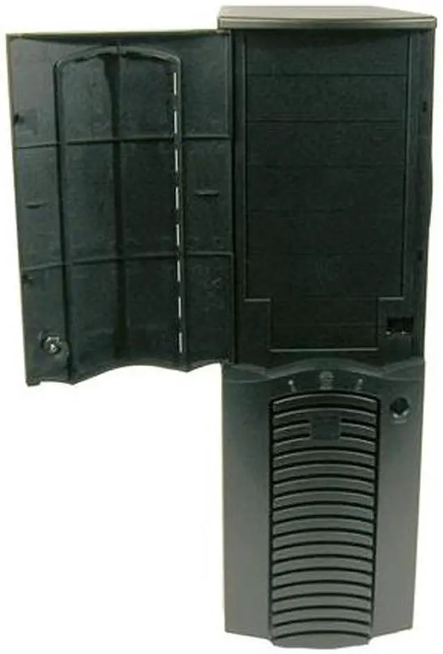 Alt view image 2 of 7 - CHENMING 901AD-BLACK-0 Black 1.0mm SECC ATX Full Tower Computer Case