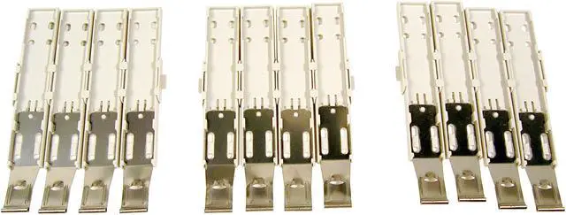 Alt view image 6 of 7 - CHENMING 901AD-SILVER-0 Silver 1.0mm SECC Server Computer Case