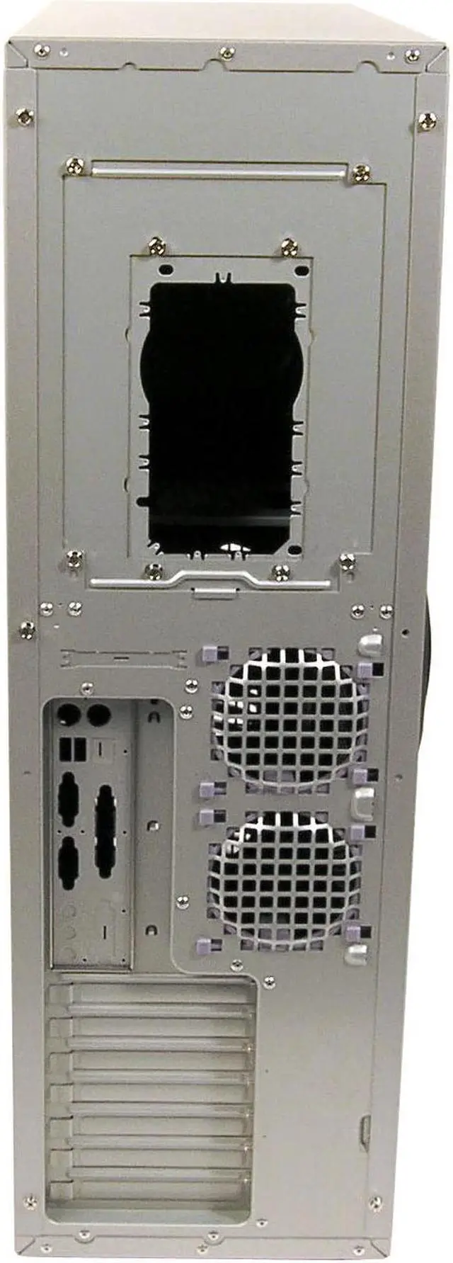 Alt view image 5 of 7 - CHENMING 901AD-SILVER-0 Silver 1.0mm SECC Server Computer Case