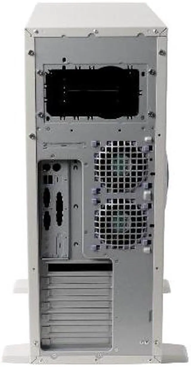 Alt view image 3 of 11 - CHENMING 601AW-F-0 Beige 1.0mm SECC ATX Mid Tower Computer Case