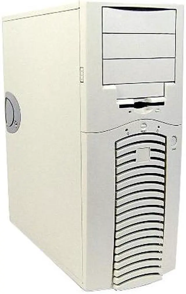 Main image of CHENMING 601AW-F-0 Beige 1.0mm SECC ATX Mid Tower Computer Case