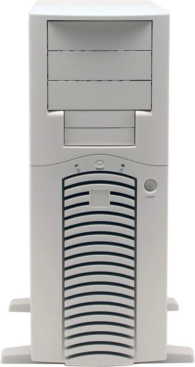 Alt view image 8 of 11 - CHENMING 601AW-F-0 Beige 1.0mm SECC ATX Mid Tower Computer Case