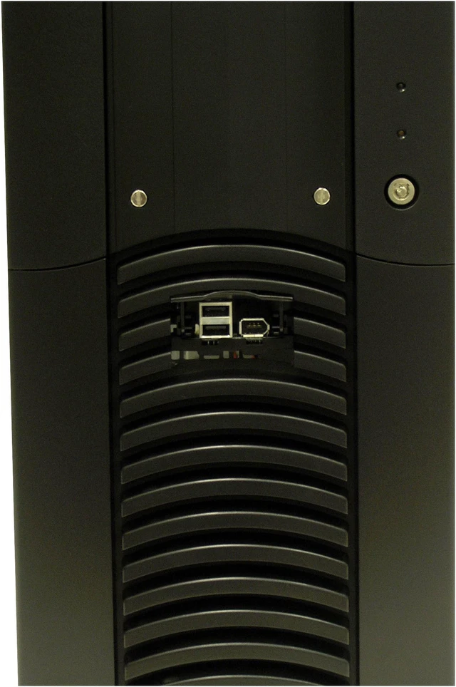 Alt view image 2 of 9 - CHENMING CMUI-601AEB-W Black 1.0mm SECC Server Computer Case