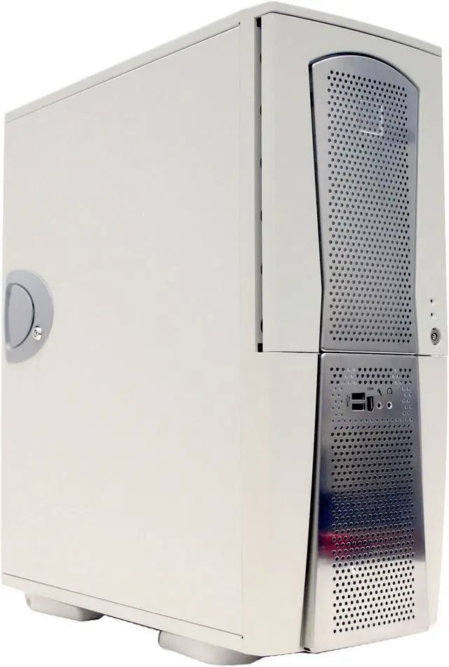 Main image of CHENMING SOR-S-602-BGE Beige/Silver Steel Server Computer Case