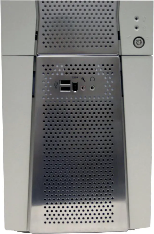 Alt view image 2 of 9 - CHENMING SOR-S-602-BGE Beige/Silver Steel Server Computer Case