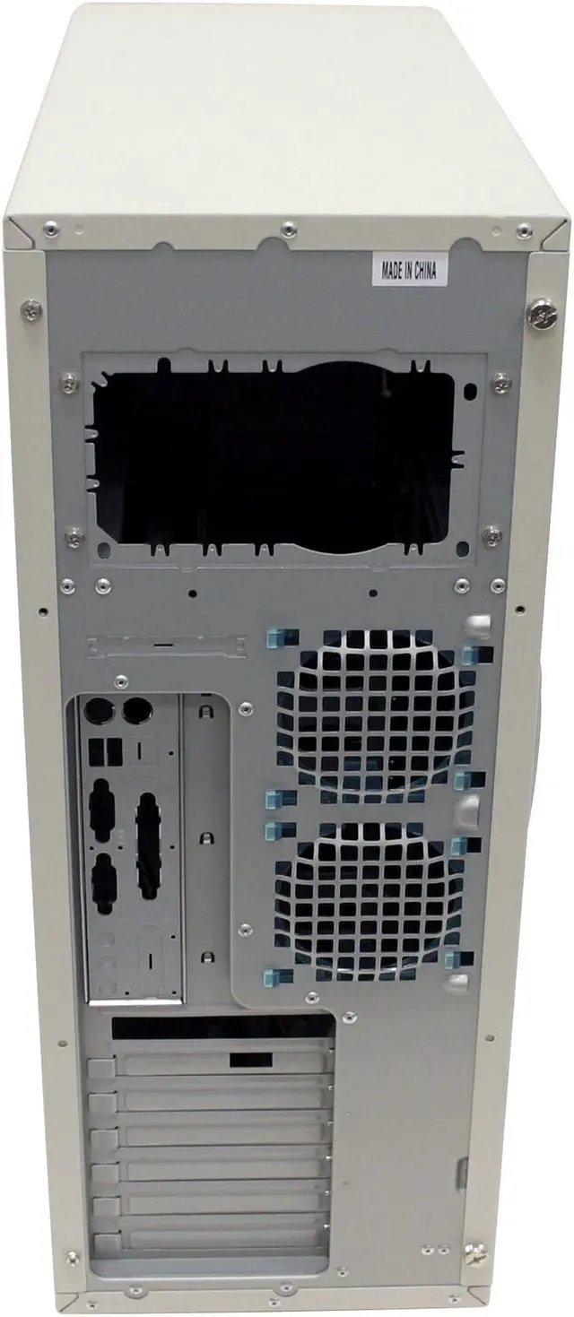 Alt view image 4 of 9 - CHENMING SOR-S-602-BGE Beige/Silver Steel Server Computer Case