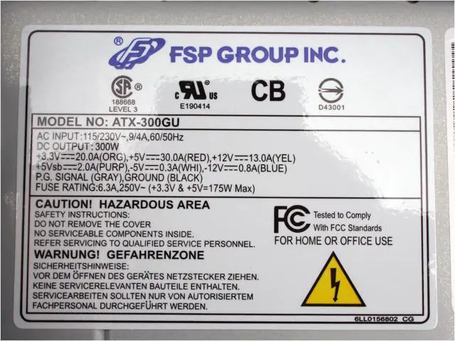Alt view image 12 of 15 - Ever Case E4252-PCT Beige Steel ATX Mid Tower Computer Case 300W Power Supply