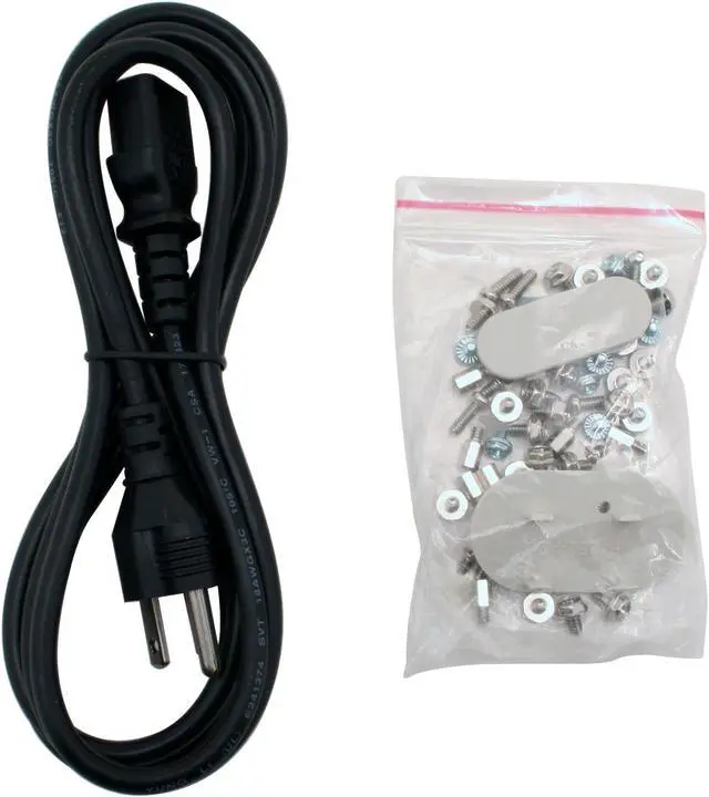 Alt view image 14 of 15 - Ever Case E4252-PCT Beige Steel ATX Mid Tower Computer Case 300W Power Supply