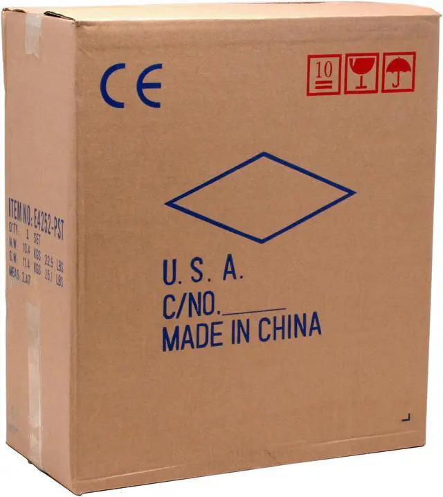 Alt view image 15 of 15 - Ever Case E4252-PCT Beige Steel ATX Mid Tower Computer Case 300W Power Supply