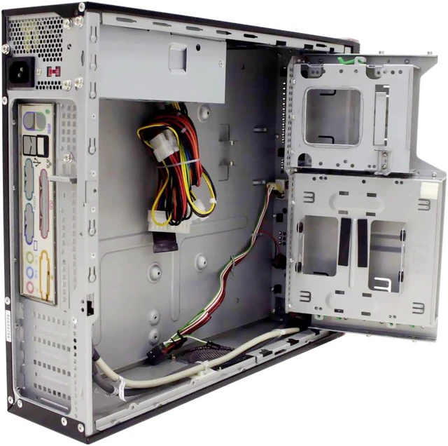 Ever Case E1290R-L24 Black/Red Computer Case - Newegg.com