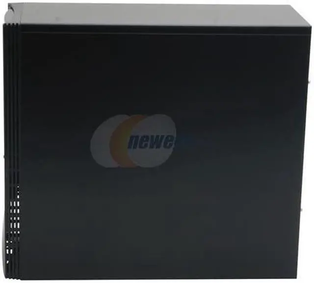 Alt view image 4 of 12 - Ever Case E4252BB-53 Black Steel ATX Mid Tower Computer Case