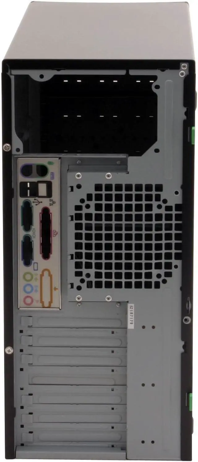 Alt view image 10 of 12 - Ever Case E4252BB-53 Black Steel ATX Mid Tower Computer Case