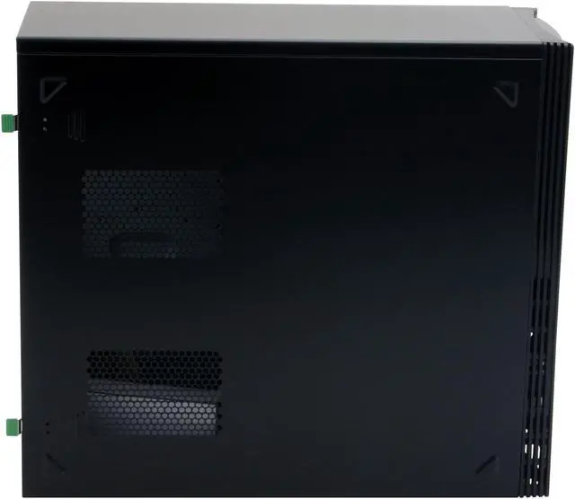 Alt view image 5 of 12 - Ever Case E4252BB-53 Black Steel ATX Mid Tower Computer Case