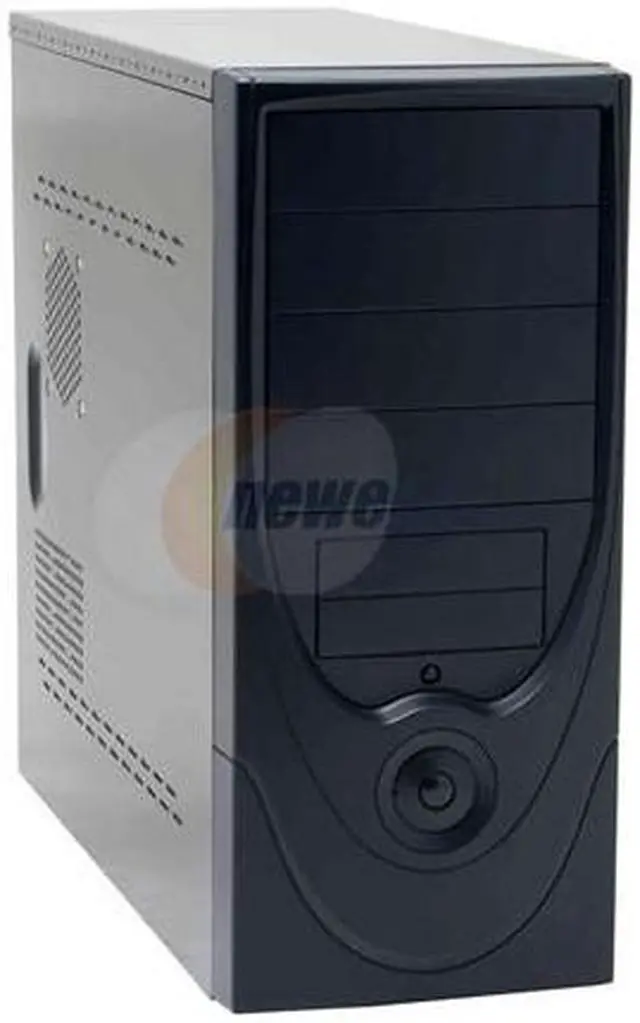Main image of ARK A502-1 Black Steel ATX Mid Tower Computer Case 420W Power Supply