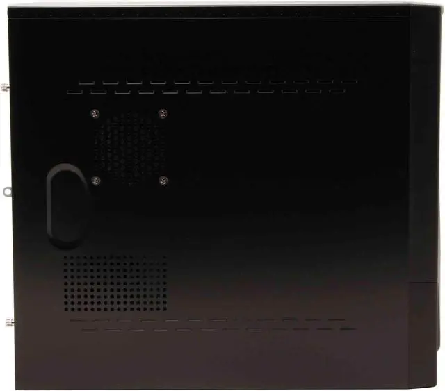Alt view image 4 of 15 - ARK A502-1 Black Steel ATX Mid Tower Computer Case 420W Power Supply