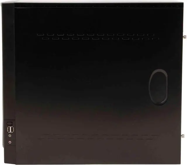 Alt view image 5 of 15 - ARK A502-1 Black Steel ATX Mid Tower Computer Case 420W Power Supply