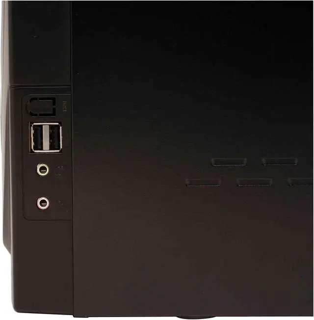 Alt view image 6 of 15 - ARK A502-1 Black Steel ATX Mid Tower Computer Case 420W Power Supply