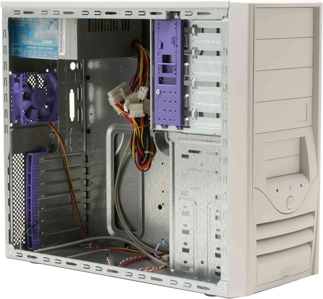 ARK TA209 Beige Computer Case - Newegg.com