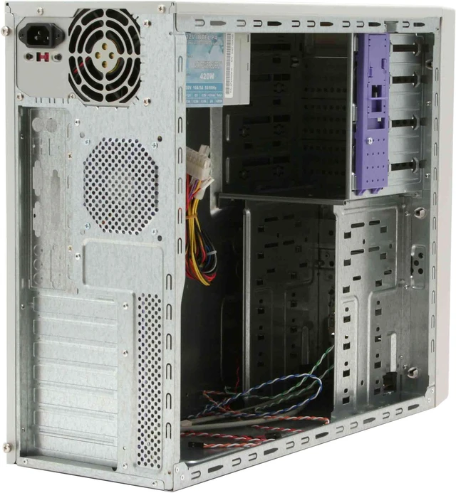 ARK TA209 Beige Computer Case - Newegg.com