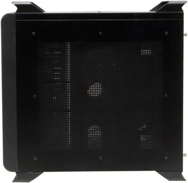 Alt view image 6 of 16 - ARK 6099S BK Black Steel ATX Mid Tower Computer Case 400W Power Supply