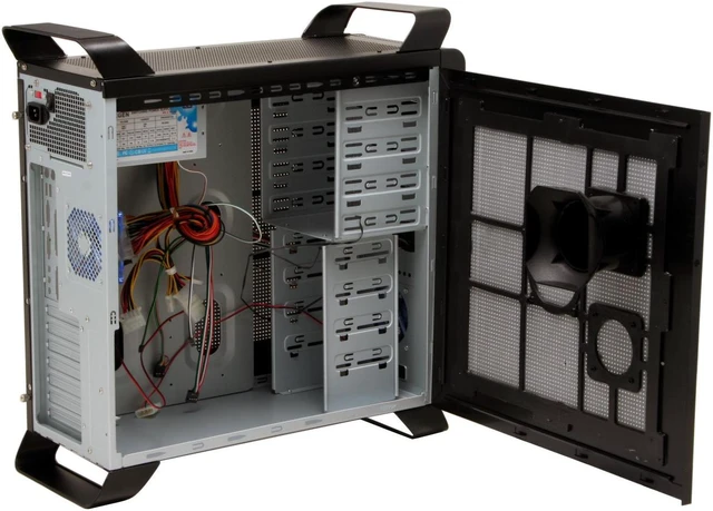 ARK 6097B Black Computer Case - Newegg.com