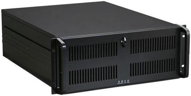 Main image of ARK IPC-4U600 Black 1.2mm SECC Zinc-Coated Steel 4U Rackmount Server Chassis 3 External 5.25" Drive Bays