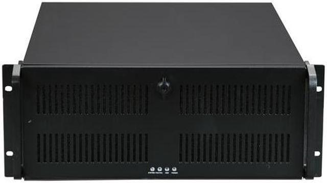 Alt view image 2 of 7 - ARK IPC-4U600 Black 1.2mm SECC Zinc-Coated Steel 4U Rackmount Server Chassis 3 External 5.25" Drive Bays