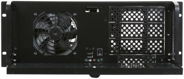 Alt view image 4 of 7 - ARK IPC-4U600 Black 1.2mm SECC Zinc-Coated Steel 4U Rackmount Server Chassis 3 External 5.25" Drive Bays