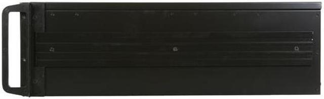 Alt view image 5 of 7 - ARK IPC-4U600 Black 1.2mm SECC Zinc-Coated Steel 4U Rackmount Server Chassis 3 External 5.25" Drive Bays