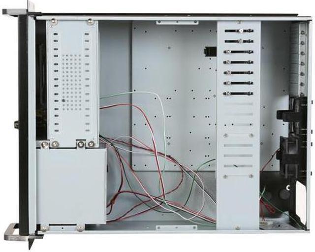 Alt view image 6 of 7 - ARK IPC-4U600 Black 1.2mm SECC Zinc-Coated Steel 4U Rackmount Server Chassis 3 External 5.25" Drive Bays