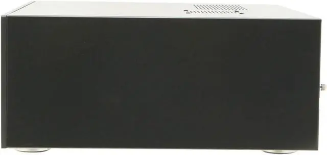 Alt view image 6 of 8 - ARK Black Aluminum / Steel HTPC 400BA Black ATX Media Center / HTPC Case