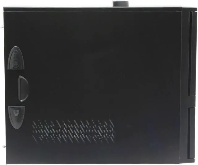 Alt view image 6 of 13 - ARK SR-8100BK Black Pedestal Server Case 4 External 5.25" Drive Bays