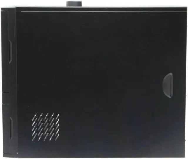 Alt view image 7 of 13 - ARK SR-8100BK Black Pedestal Server Case 4 External 5.25" Drive Bays