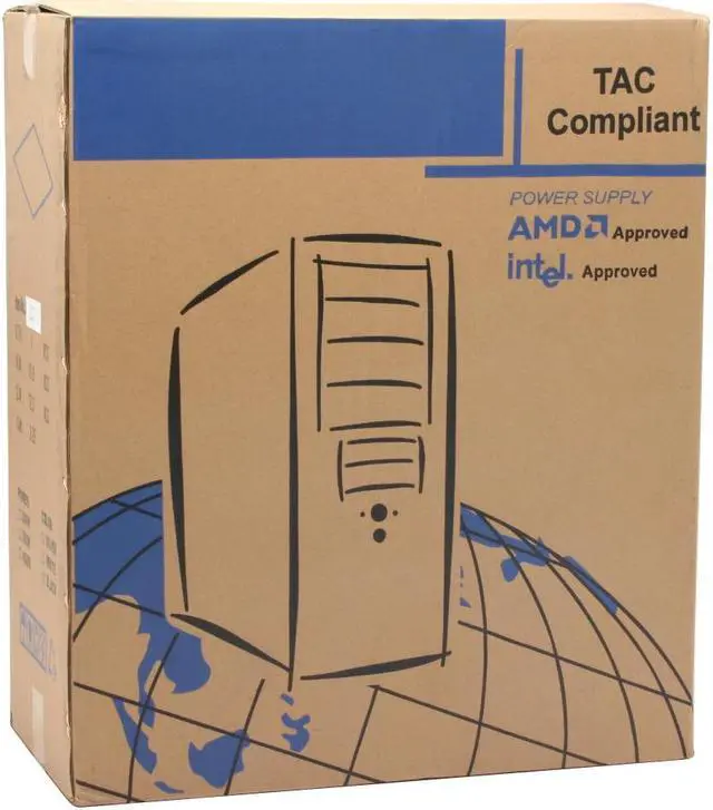 Alt view image 13 of 13 - ARK SR-8100BK Black Pedestal Server Case 4 External 5.25" Drive Bays