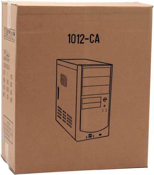 ARK 1012 Black/ Silver Computer Case - Newegg.com