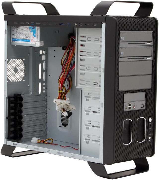 ARK 6097-CA Black Computer Case - Newegg.com